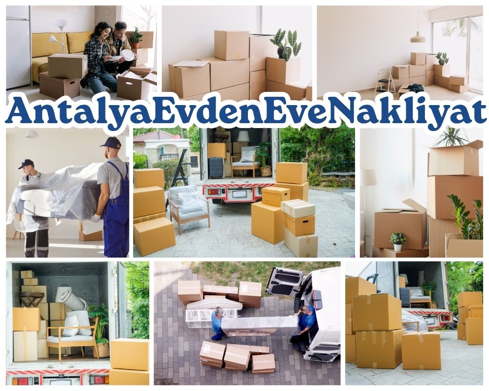 Antalya Tillo Asansörlü Evden Eve Nakliyat